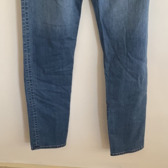 American Eagle Outfitters Blue Straight Jeans Medium Wash - Picture 3 of 12